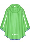 Playshoes kinderregenponcho Groen - Pack it 2