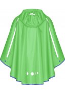 Playshoes kinderregenponcho Groen - Pack it 3