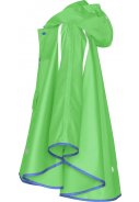 Playshoes kinderregenponcho Groen - Pack it 3