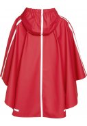 Playshoes kinderregenponcho Rood 2