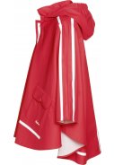 Playshoes kinderregenponcho Rood 3