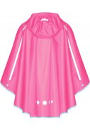 Playshoes kinderregenponcho Roze - Pack it 3