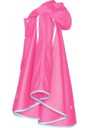 Playshoes kinderregenponcho Roze - Pack it 2