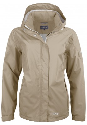 Pro-X Elements damesregenjas Beige - Carrie