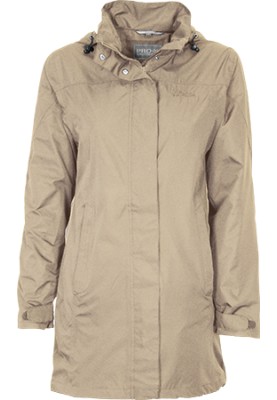 Pro X elements damesregenjas Beige - Jenna