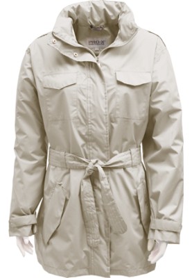 Pro X elements damesregenjas Beige - Jessica