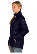 Pro X elements damesregenjas Blauw - Elena 5