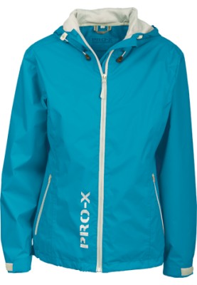Pro X elements damesregenjas Blauw - Flash