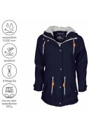 Pro X elements damesregenjas Blauw - Kira 3