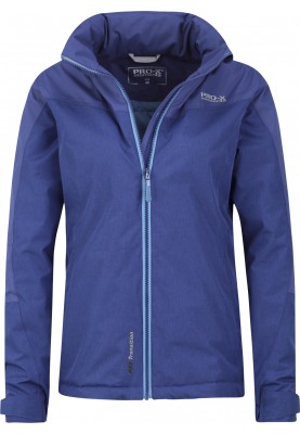 Pro X elements damesregenjas Blauw - Liane