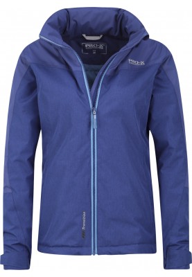 Pro-X Elements damesregenjas Blauw - Liane