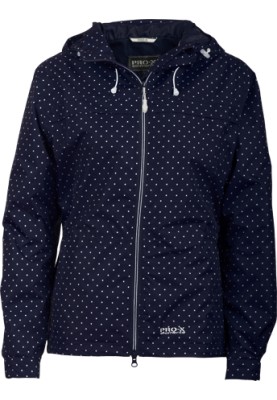 Pro-X Elements damesregenjas Blauw - Lucie