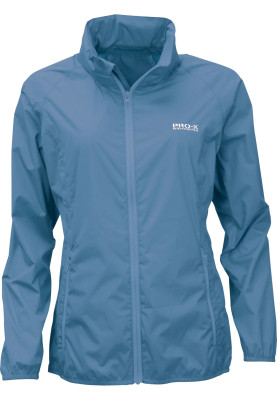 Pro-X Elements damesregenjas Blauw - Packable