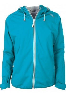 Pro X elements damesregenjas Blauw/Neon - Davina