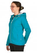 Pro X elements damesregenjas Blauw/Neon - Davina 3