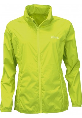 Pro-X Elements damesregenjas Geel/Neon - Packable