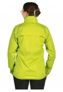 Pro-X Elements damesregenjas Geel/Neon - Packable 3