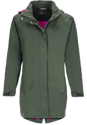 Pro X elements damesregenjas Groen - Claire