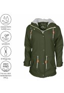 Pro X elements damesregenjas Groen - Kira 3