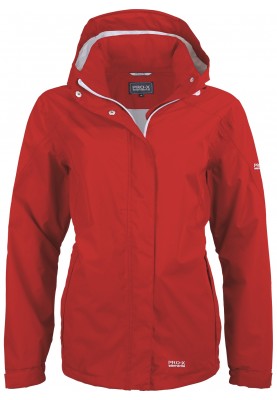 Pro X elements damesregenjas Rood - Carrie