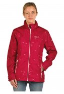 Pro X elements damesregenjas Rood - Elena 3