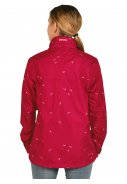 Pro X elements damesregenjas Rood - Elena 4