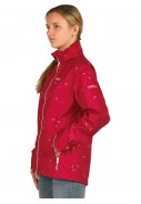 Pro X elements damesregenjas Rood - Elena 5