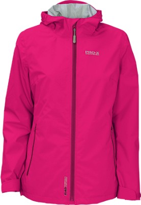 Pro-X Elements damesregenjas Roze - Kim