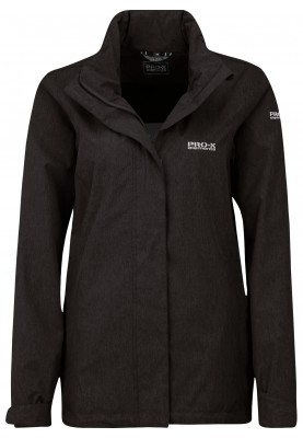 Pro X elements damesregenjas Zwart - Naomi