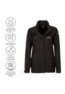 Pro X elements damesregenjas Zwart - Naomi 3