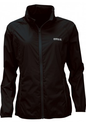Pro X elements damesregenjas Zwart - Packable
