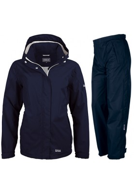 Pro-X Elements damesregenpak Blauw - Carrie