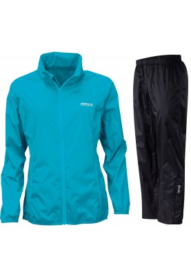 Pro-X Elements damesregenpak Blauw - Packable