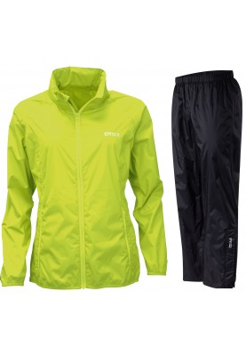 Pro X elements damesregenpak Geel/Neon - Packable