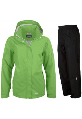 Pro X elements damesregenpak Groen - Carrie
