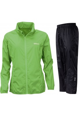 Pro X elements damesregenpak Groen - Packable