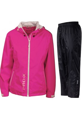 Pro X elements damesregenpak Neon/Roze - Flash