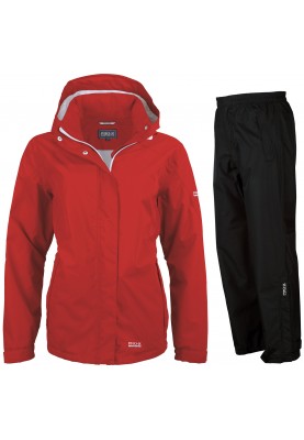 Pro X elements damesregenpak Rood - Carrie