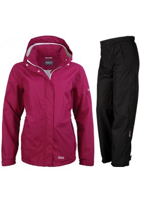 Pro X elements damesregenpak Rood - Carrie
