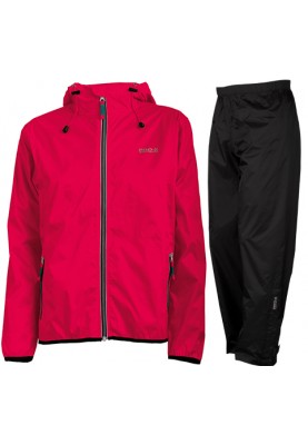 Pro X elements damesregenpak Rood - Cleek
