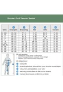 Pro X elements damesregenpak Roze - Carrie 5