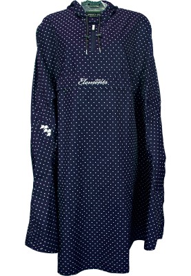 Pro-X Elements damesregenponcho Blauw - Alena