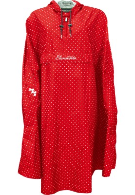 Pro X elements damesregenponcho Rood - Alena
