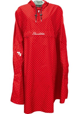 Pro-X Elements damesregenponcho Rood - Alena