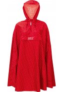 Pro-X Elements damesregenponcho Rood - Alena 2