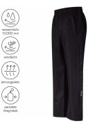 Pro X elements herenregenbroek Zwart - Logon 3