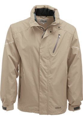 Pro-X Elements herenregenjas Beige - Wallis