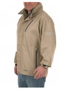 Pro-X Elements herenregenjas Beige - Wallis 5
