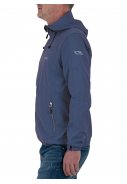 Pro X elements herenregenjas Blauw - Donovan 5