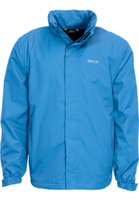 Pro X elements herenregenjas Blauw - Gerrit